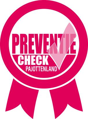 roos logo met vinkje preventie check 