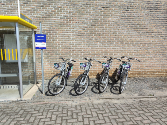 Deelfietsen centrum Herfelingen